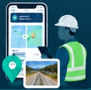 Captura en terreno con dispositivo y ubicación GPS