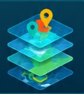Capas de datos geoespaciales